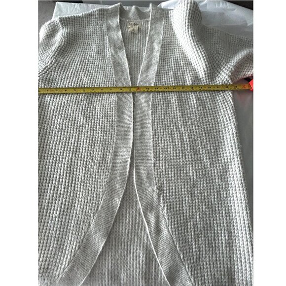 Jessica Simpson Grey Cardigan Sz L - Picture 5 of 6